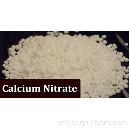99% Kalsium Nitrate Salt Factory Bekalan Kesucian